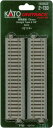 【送料無料】KATO (HO)直線線路174mm (4本入) #2-130