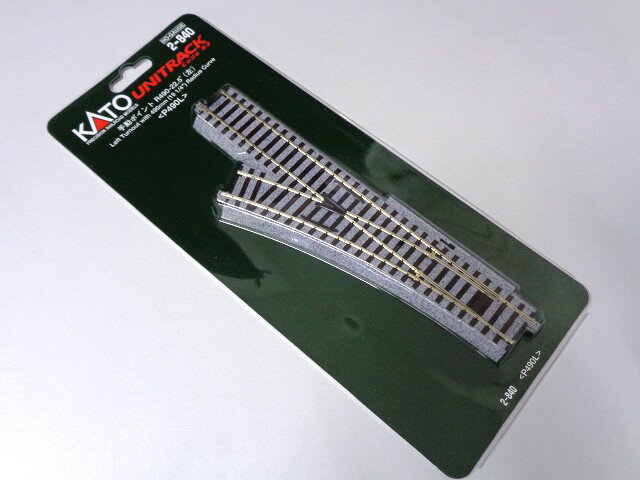 KATO (HO)手動ポイントR490(左) #2-840