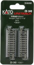 送料無料 KATO Nゲージ 直線線路 62mm 4本入 #20-040