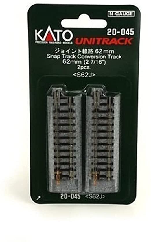 KATO HOゲージ 直線線路 246mm 4本入 2-150 鉄道模型用品 送料無料