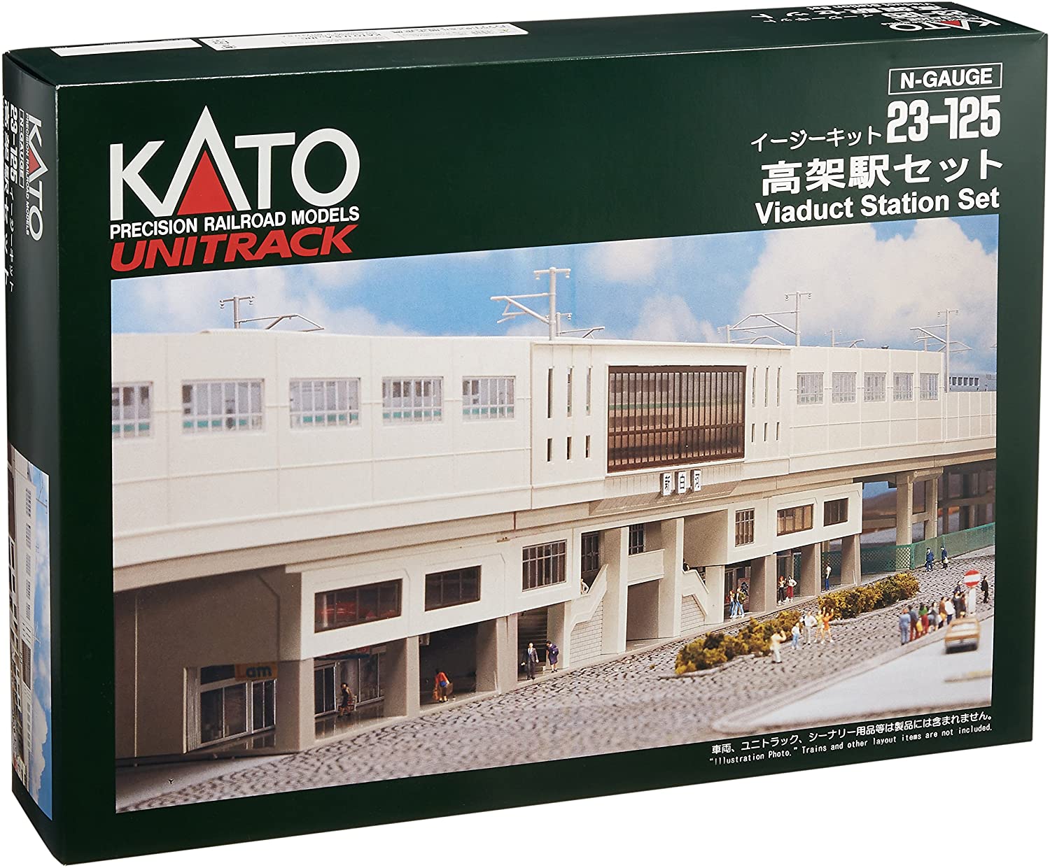 KATO Nゲージ 高架駅セット 23-125