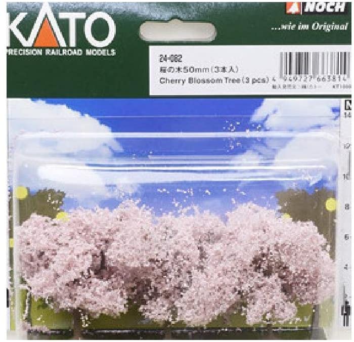 KATO Nゲージ 桜の木50mm 3本入 #24-082