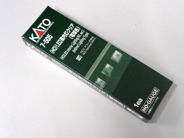 KATO (HO)LED室内灯クリア電球色 #7-505