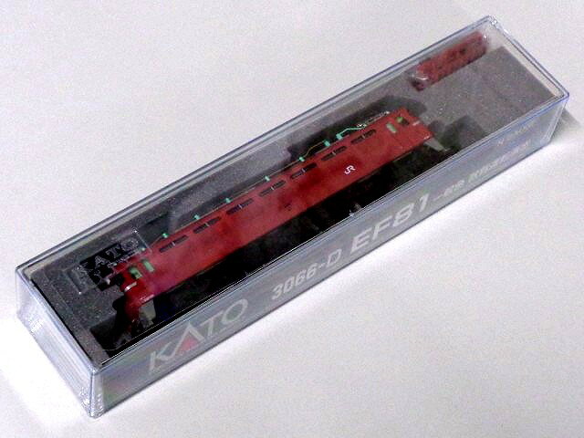楽天市場】kato ef81 一般色 敦賀運転派出の通販