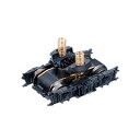 【送料無料】TOMIX 動力台車DT21BN2(黒車輪) #6603