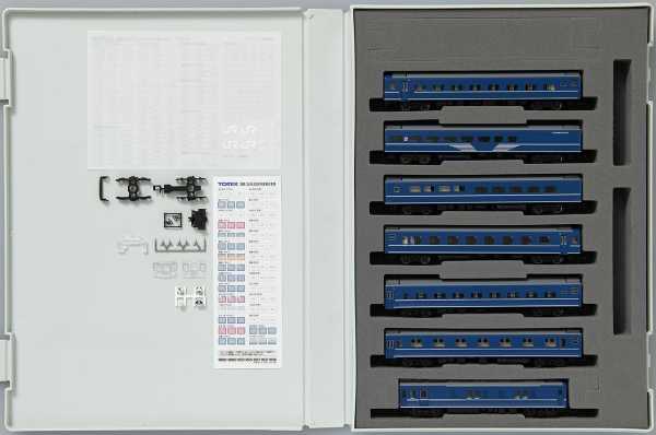 TOMIX Nゲージ 国鉄 24系 25 100形 はやぶさ セット #98802