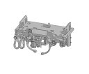 【送料無料】TOMIX 密自連TNカプラー(SP・グレー)#JC7216