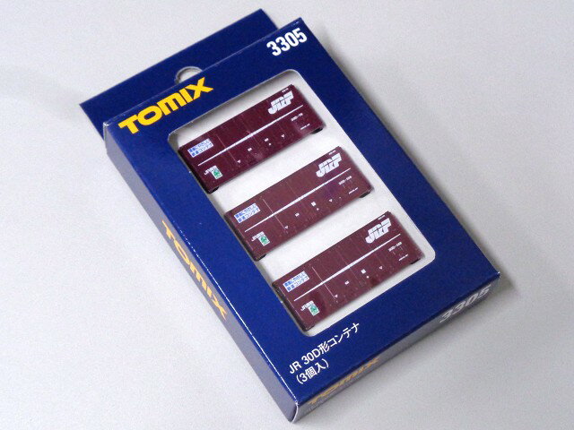 TOMIX 30D形コンテナ(3個入) #3305