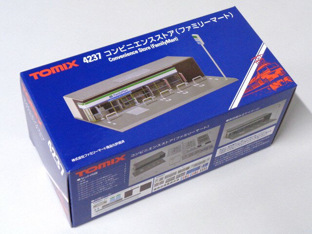 TOMIX コンビニエンスストア(ファミリーマート) #4237
