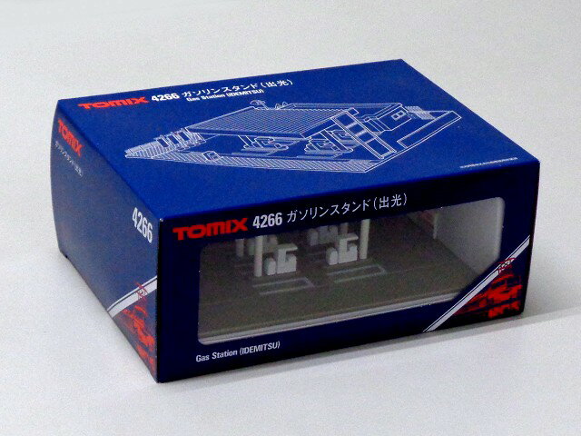 TOMIX ガソリンスタント゛(出光) #4266