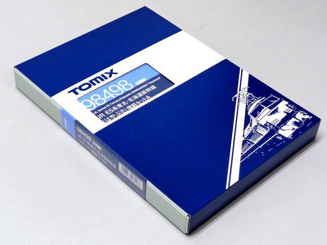TOMIX E5系東北・北海道新幹線(はやぶさ)増結セットA(3両) #98498