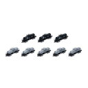 トミーテック TOMIX タキ29300形貨車(後期型・同和鉱業)セット(8両) #98783