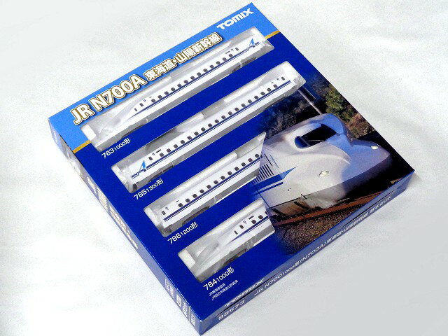 TOMIX N700-1000系(N700A)東海道・山陽新幹線基本セ #98573