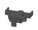 【送料無料】TOMIX Nゲージ 密連形TNカプラー SP 電連1段付 #JC7262