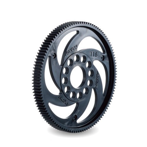 【送料無料】 AXON SPUR GEAR TCS V2 64P 116T 品番GS-T6B-116