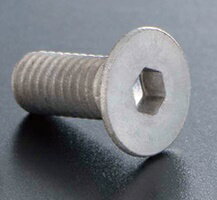 【送料無料】AXON Matte Alu Screw (Flat Head 3mm x 8mm 10pic) 品番NA-F3-082