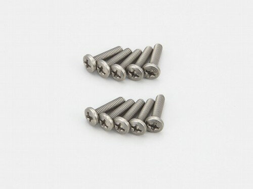 【送料無料】[取寄] 京商 バインドビス(M3x12)(チタン/10入) 1-S03012T