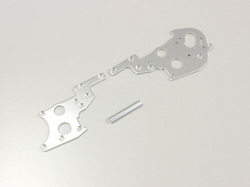 【送料無料】[取寄] 京商 リアプレート (シルバー/オプティマ) OT215S