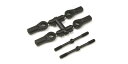 【送料無料】京商 ステアリングロッドセット(4x50mm/2pcs/MP9 TKI4) IF489