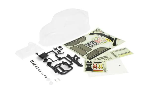 [取寄] 京商 アルティマSB デューンマスター ノンデコレーションボディセット #UMB53