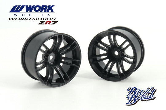 【送料無料】OVERDOSE WORK EMOTION ZR7 26mm(ブラック/off+7) #BB-RW-036