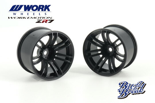 【送料無料】OVERDOSE WORK EMOTION ZR7 26mm(ブラック/off+9) #BB-RW-037