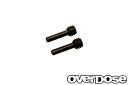 【送料無料】OVERDOSE スクリューピンM4x12 (2本) #OD1623b