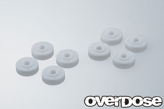 【送料無料】OVERDOSE SCショックピストンセット(0.5x5・0.5x6・0.6x5・0.6x6) #OD2769