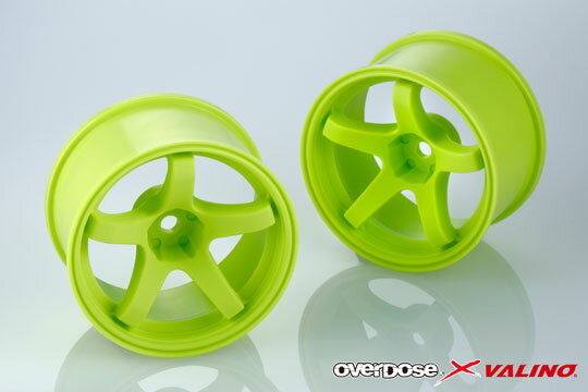 ★OVERDOSE VALINO GV330(ホイル)30mm(ライムイエロー/off+9) #OD2776のサムネイル