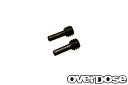 【送料無料】OVERDOSE スクリューピン M4x10 (2pcs) #OD1622b(3)