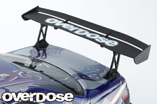 【送料無料】OVERDOSE VOLTEX GT ウィング Type-5 #OD1627bのサムネイル
