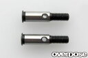 【送料無料】OVERDOSE フロントアクスル (For XEX spec.R, OD2079b-81b/2pcs) #OD2258b