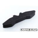 【送料無料】OVERDOSE ローフリクションボールベアリング4x7x2.5mm(4pcs) #OD2422b