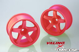 OVERDOSE VALINO GV330(R-SPEC)26mm(蛍光ピンク/off+7) #OD2950