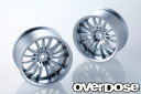 【送料無料】OVERDOSE WORK XSA 05C (マットクローム/OFF 5) OD2383b