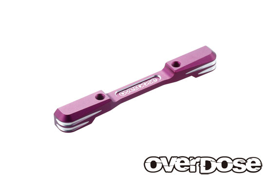 【送料無料】OVERDOSE TCアルミローサスマウント52.7mm(GALM/パープル) #OD2926