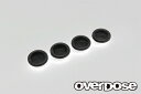 【送料無料】OVERDOSE プラダー(HGショック/ブラック/4pcs) #OD2929