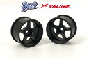 GV117Dホイル R-SPEC 30mm(ブラック/off+9)#BB-RW-006