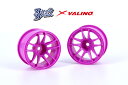 【送料無料】OVERDOSE N820Sホイル26mm(パープル/off+7) #BB-RW-016