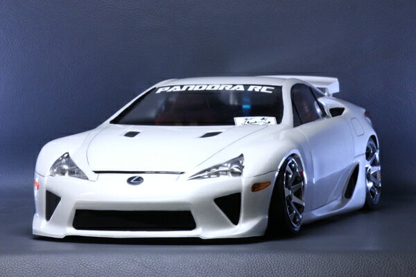 1 10サイズ未塗装ボディ Pandora Rc Lexus レクサス 96 Off Pab 2139 Lfa