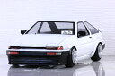 PANDORA RC Toyota AE86 SPRINTER TRUENO（トレノ） 3DR（ハッチバック） PAB-3178