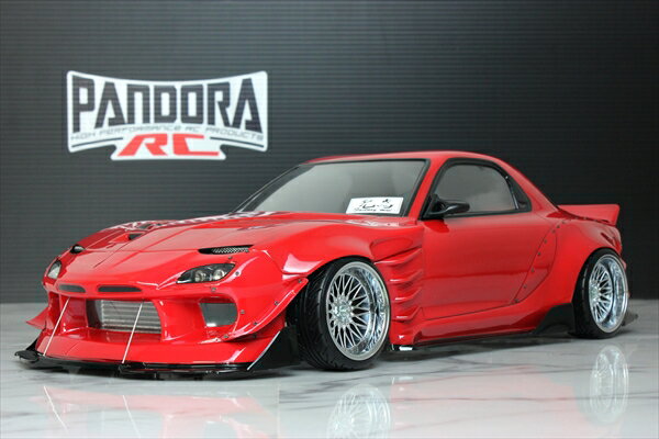 楽天ラジコン天国徳島店PANDORA RC MAZDA RX-7 FD3S BLS BN-Sports PAB-3198