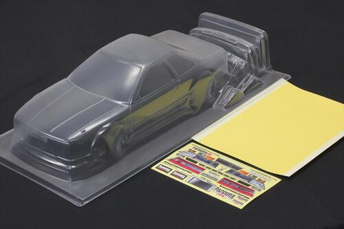 1/10ラジコンカーボディ メーカー不明トヨタソアラ完成品 電飾付き