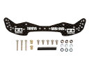 【送料無料】タミヤ GP.498 HG カーボンフロントWステー(15mm) #15498
