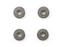 【送料無料】タミヤ GP.393 フッソコート620スチールベアリング(4個) #15393