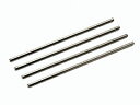 【送料無料】タミヤ GP.416 60mmブラック強化シャフト(4本) #15416