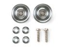 送料無料 タミヤ GP.437 13mmオールアルミベアリングローラー #15437