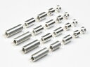 【送料無料】タミヤ GP.473 アルミスペーサーセット (12/6.7/6/3/1.5mm) #15473
