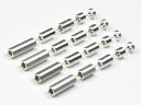 【送料無料】タミヤ GP.473 アルミスペーサーセット （12/6.7/6/3/1.5mm） #15473