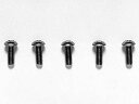【送料無料】タミヤ OP.529 3×8mm チタン六角ボタンヘッドビス (5本) #53529